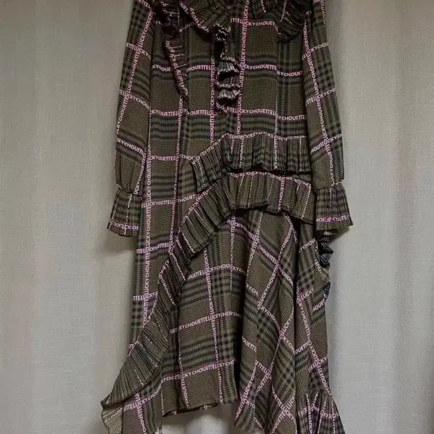 [BUNJANG] Lucky Chouette JDC Dress / 럭키슈에뜨 JDC 원피스