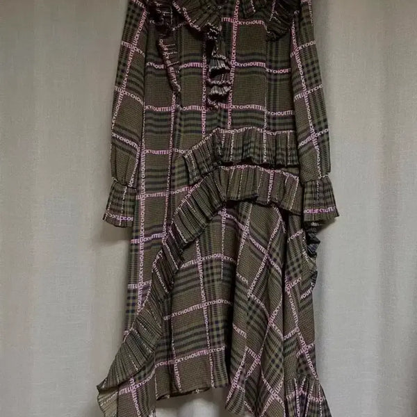 [BUNJANG] Lucky Chouette JDC Dress / 럭키슈에뜨 JDC 원피스