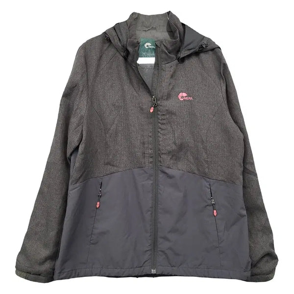 [BUNJANG] NEPA Gray Windbreaker Jacket / 네파 그레이 바람막이 100