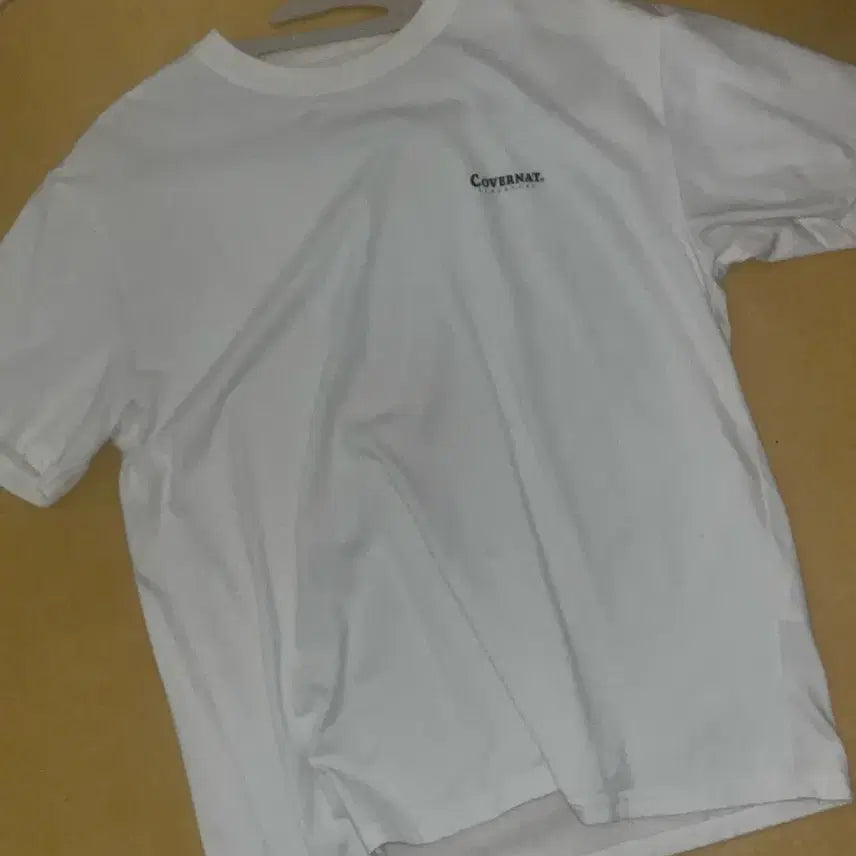 [BUNJANG] Carhartt WIP Short Sleeve T-Shirt White / 커버낫 반팔 티셔츠 화이트