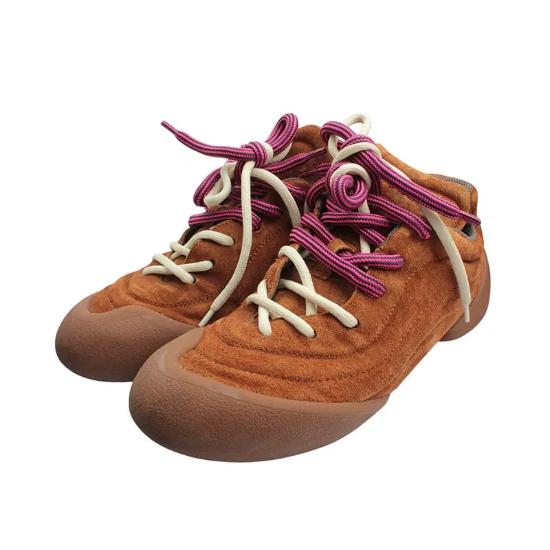 [BUNJANG] Alexander McQueen Camel Suede Men's Sneakers Size 41 / 알렉산더맥퀸 카멜 스웨이드 남성 스니커즈 41