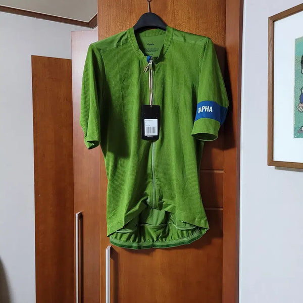 [BUNJANG] Rapha Pro Team Flyweight Jersey Green / 라파 프로팀 플라이웨이트 져지 그린