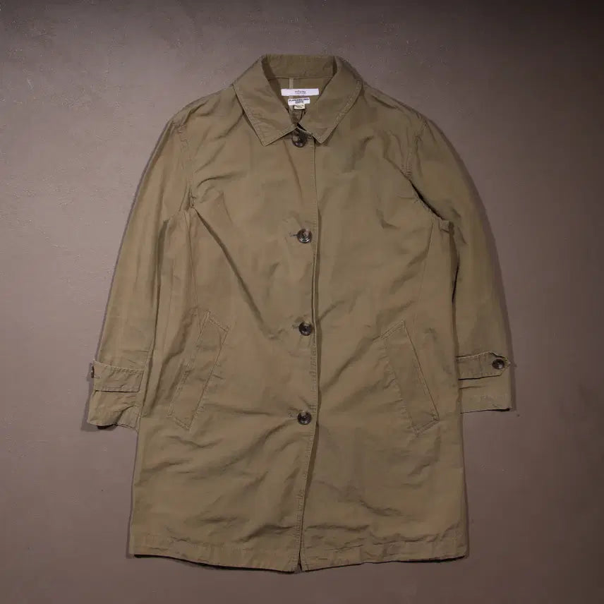 [BUNJANG] Japanese Vintage Rireum Cotton Single Coat / 일본빈티지 리룸 코튼 싱글코트 A862
