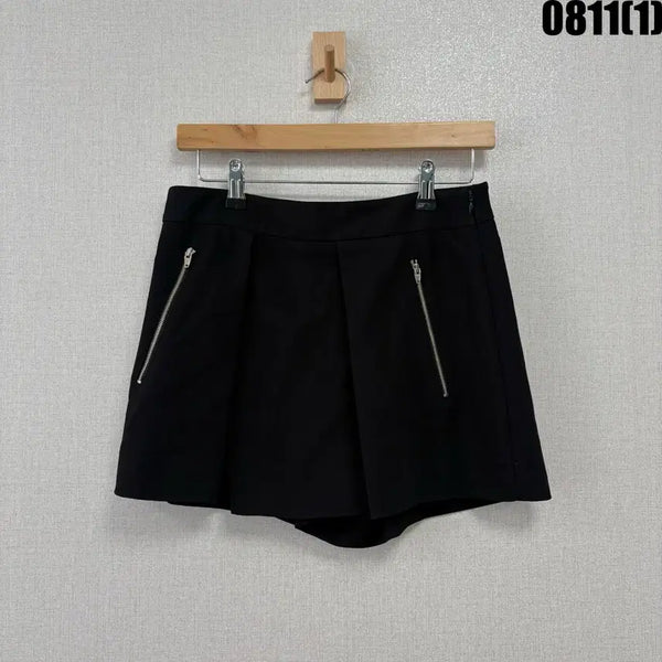 [BUNJANG] Sisley Black Pleated Skirt / 시슬리 주름 스커트 블랙 44