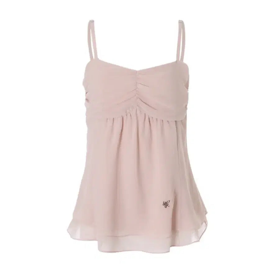 [BUNJANG] Nyet Your Rose Fairy Chiffon Top Pink / 냣유어로즈 Fairy chiffon top 핑크