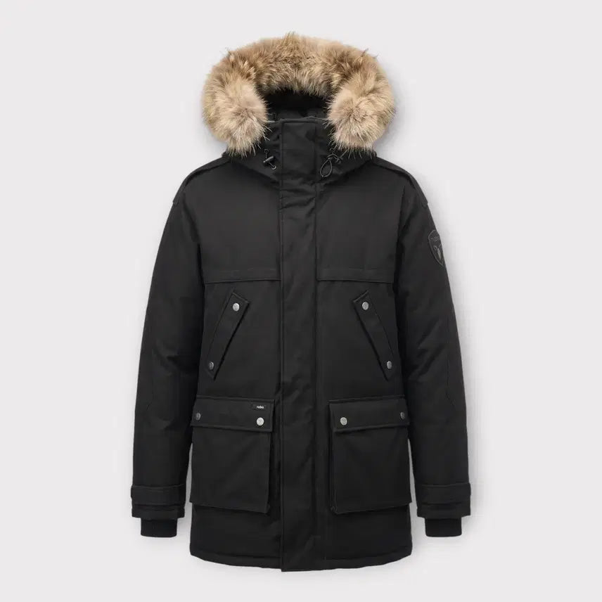 [BUNJANG] Nobis Yatesy Fur Down Padding Jumper Size S / S/ 노비스 야테시 퍼 다운 패딩점퍼