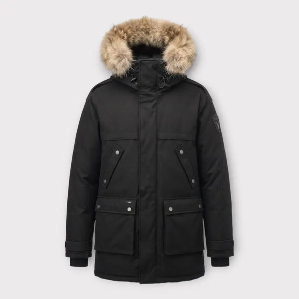 [BUNJANG] Nobis Yatesy Fur Down Padding Jumper Size S / S/ 노비스 야테시 퍼 다운 패딩점퍼