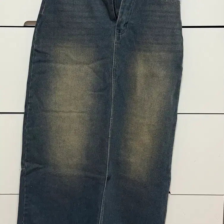 [BUNJANG] Chicks Denim Skirt / 칙스 청치마