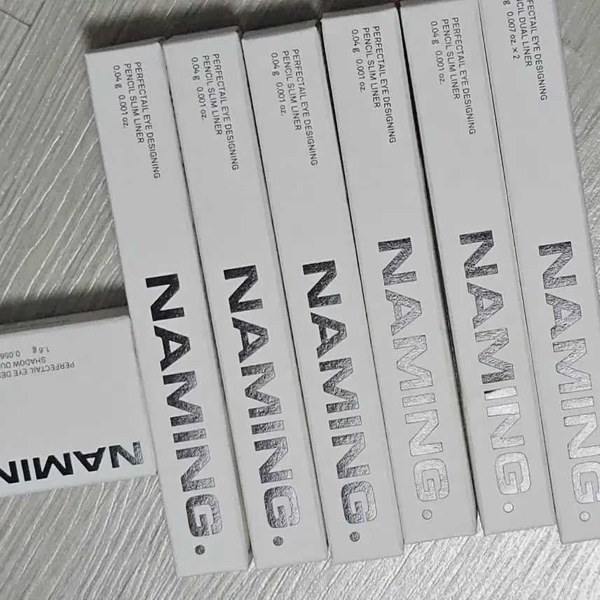 [BUNJANG] Naming Perfect Tail Eye Designing Pencil Slim Liner (Various Shades) / 새상품) 네이밍 퍼펙테일 아이 디자이닝 펜슬 슬림 라이너 토프베이지 그레이쉬모브 딥차콜 옴브레샌드