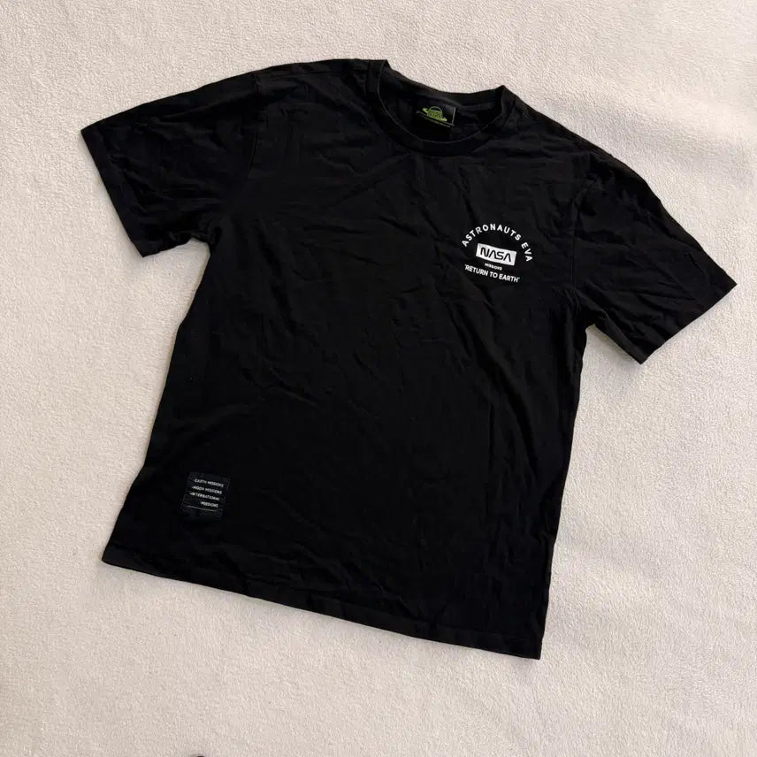[BUNJANG] 100 Franks Tone International Short Sleeve T-Shirt / 100 프랭크스톤 인터네셔널 반팔 티 0623T1
