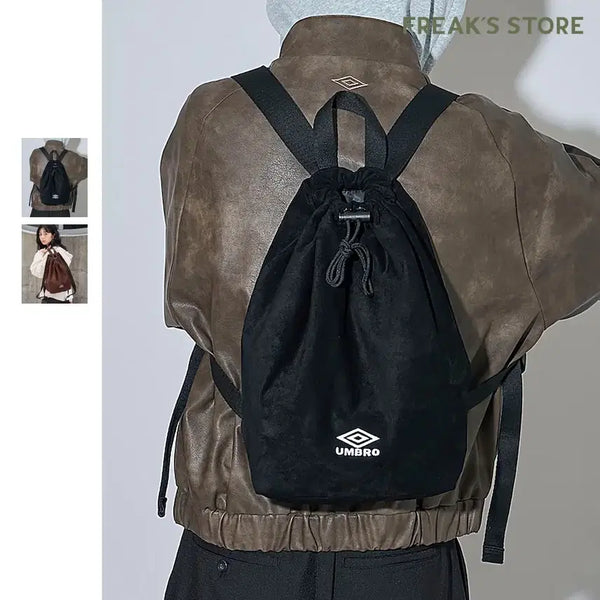 [BUNJANG] Umbro x Freaks Store Brushed Packable Mini Bag / 엄브로 별주 브러시드 패커블 미니백
