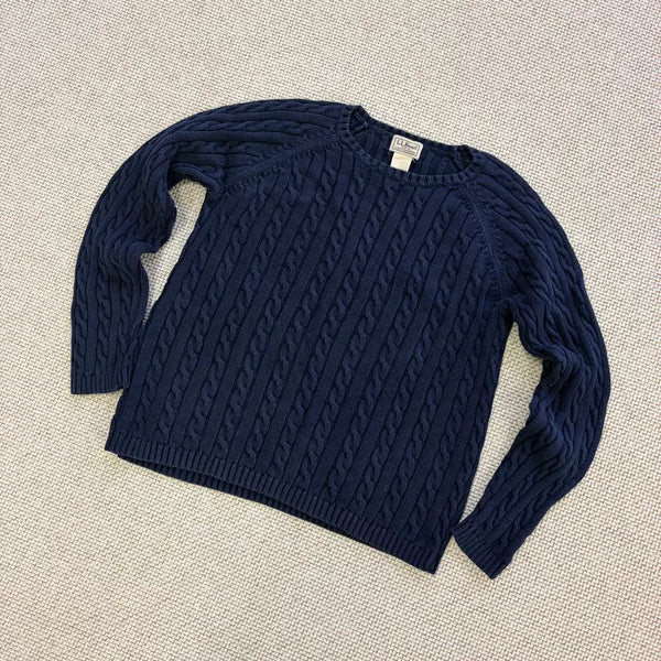 [BUNJANG] M L.L.Bean Women's Long Sleeve Knit 0805D2 / M 엘엘빈 여성 긴팔 니트 0805D2