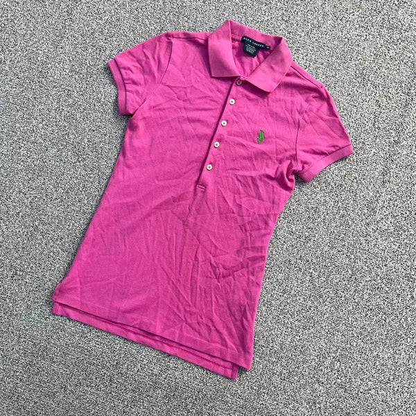 [BUNJANG] Polo Ralph Lauren Women's Short Sleeve Polo Shirt / XS 폴로랄프로렌 여성 카라티 0807M2