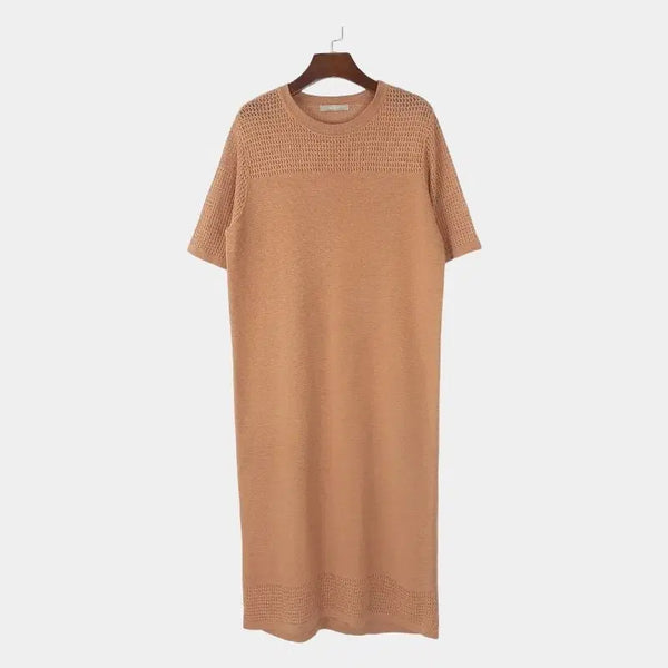 [BUNJANG] BLOOM Knit Long Dress / BLOOM 니트 롱원피스 F
