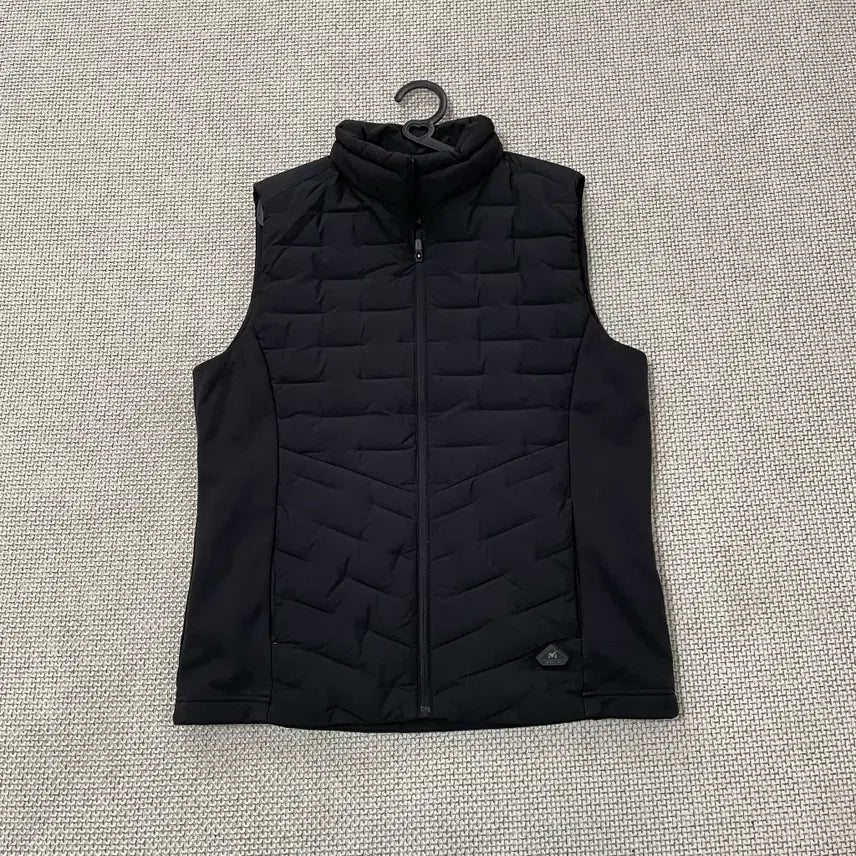 [BUNJANG] Millet Goose Down Padded Vest / M 밀레 골프 구스다운 패딩 조끼 N.9885
