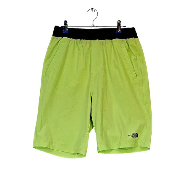 [BUNJANG] The North Face Men's Regular Fit Gorpcore Chino Shorts Lime / 노스페이스 남성 고프코어 레귤러핏 치노쇼츠 28 라임 28356