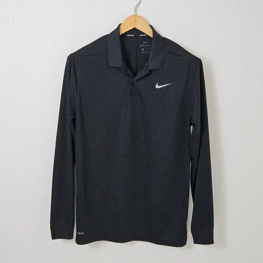 [BUNJANG] Nike Golf Victory Long Sleeve Polo Shirt Size M (95) / 나이키 골프 빅토리 긴팔 카라티 기능성 롱슬리브 스포츠 M 95