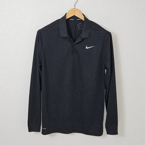 [BUNJANG] Nike Golf Victory Long Sleeve Polo Shirt Size M (95) / 나이키 골프 빅토리 긴팔 카라티 기능성 롱슬리브 스포츠 M 95