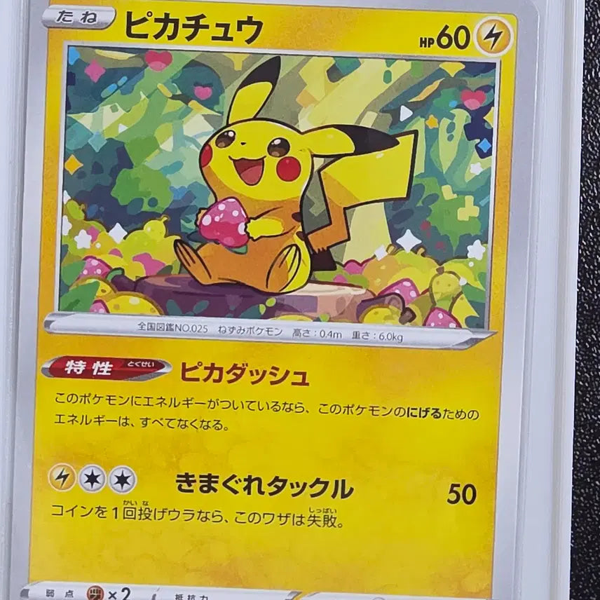 [BUNJANG] Pokemon Card Pikachu Strawberry Chu / 포켓몬카드 피카츄 딸기츄