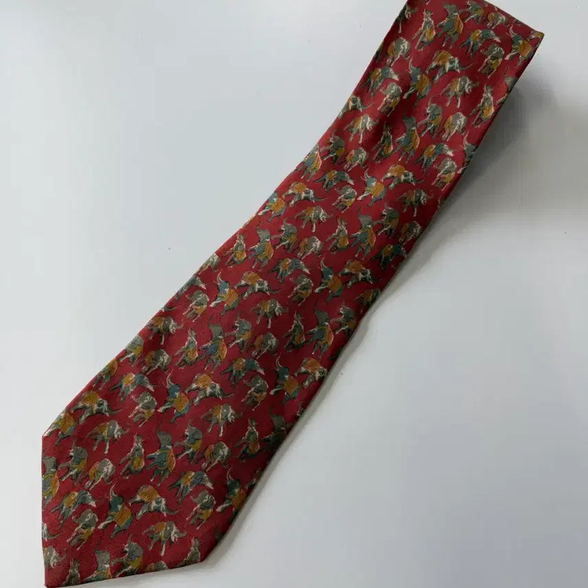 [BUNJANG] Ermenegildo Zegna 9.7cm Silk Necktie / 에르메너질도 제냐 (Ermenegildo zegna) 실크 넥타이 9.7cm