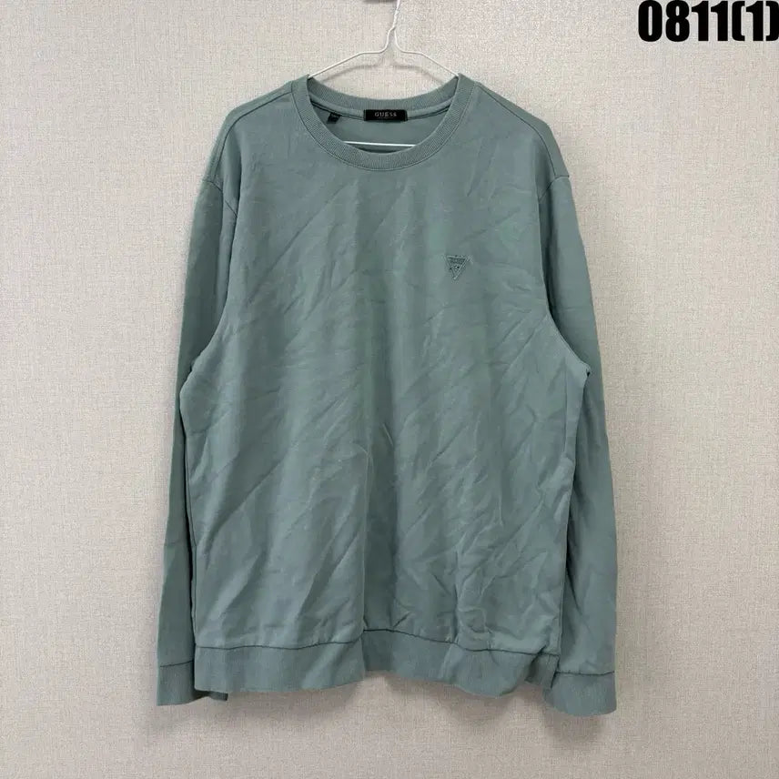 [BUNJANG] Guess Mint Sweatshirt XXL / 게스 맨투맨 민트 XXL