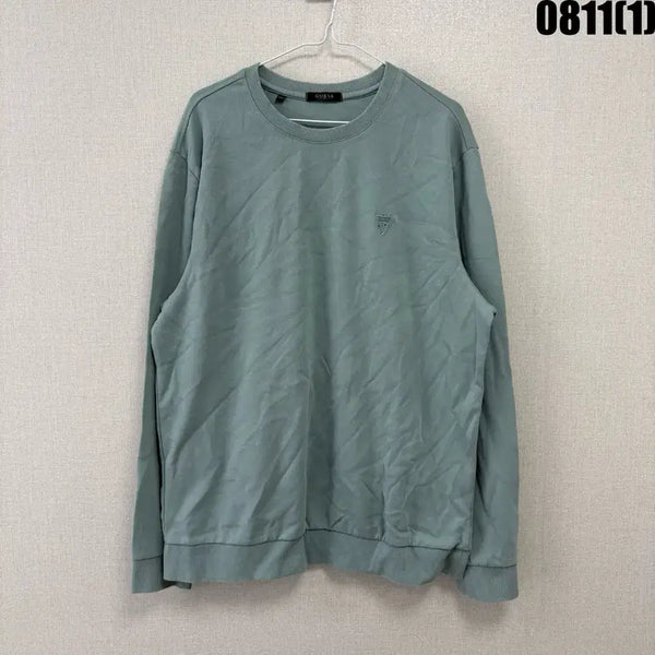 [BUNJANG] Guess Mint Sweatshirt XXL / 게스 맨투맨 민트 XXL
