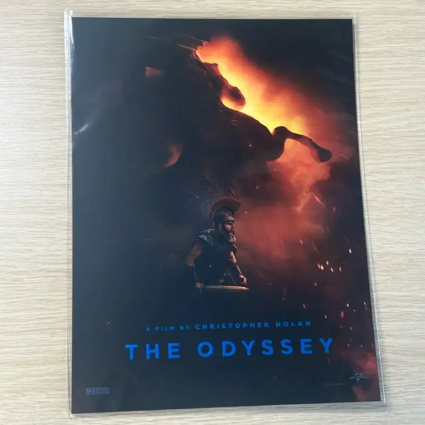 [BUNJANG] Lotte Cinema Odyssey Art Card / 롯데시네마 오디세이 특전 아트카드