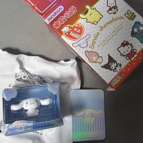 [BUNJANG] Sanrio Cinnamonroll Rice Grain Figure / 산리오 쌀알 피규어 시나모롤