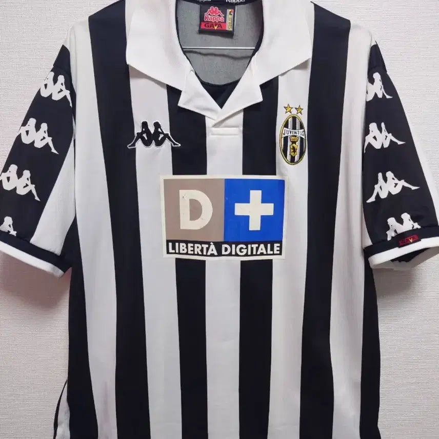 [BUNJANG] Kappa 1999-00 Juventus Del Piero Jersey Size L / 카파 99-00 유벤투스 델피에로 유니폼 L사이즈