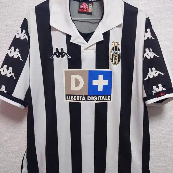 [BUNJANG] Kappa 1999-00 Juventus Del Piero Jersey Size L / 카파 99-00 유벤투스 델피에로 유니폼 L사이즈