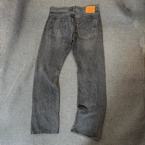 [BUNJANG] Levi's 501 Denim Jeans (W34 L32) / 리바이스 501 데님 (34)