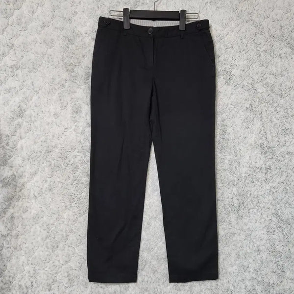 [BUNJANG] Lacoste Women's Cotton Pants / J764 [67] 라코스테 여성 면 바지