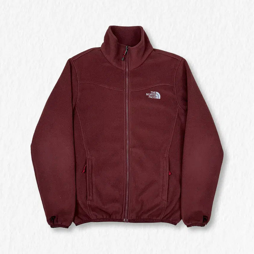 [BUNJANG] The North Face Burgundy Fleece Jacket / 노스페이스 후리스 버건디
