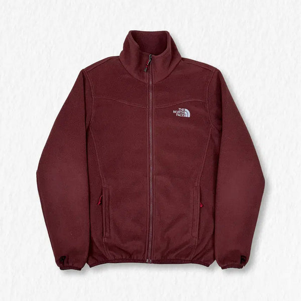 [BUNJANG] The North Face Burgundy Fleece Jacket / 노스페이스 후리스 버건디