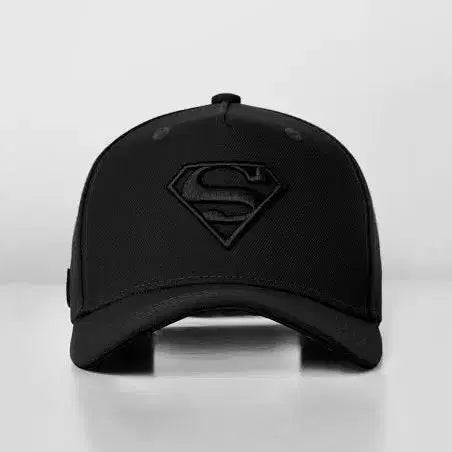 [BUNJANG] Superman Embroidered Logo Unisex Baseball Cap / 슈퍼맨 유니섹스 볼캡 자수 로고 모자