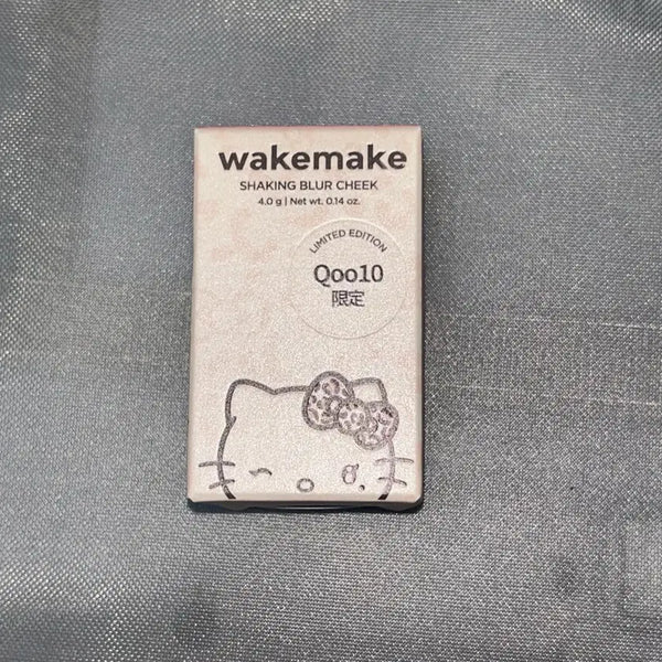 [BUNJANG] WAKEMAKE Ggly Kitty Shaking Blur Tint 02 Plush / 웨이크메이크 갸루키티 쉐이킹 블러 치트 02 플러시