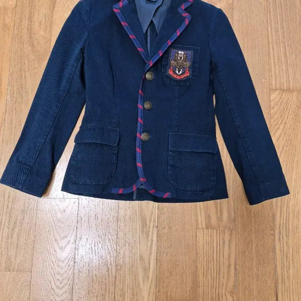 [BUNJANG] Ralph Lauren Navy Denim Jacket / 랄프로렌 네이비 데님  쟈켓