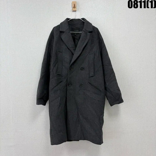 [BUNJANG] Kaiakman Double Coat Gray M / 카이아크만 더블코트 그레이 m