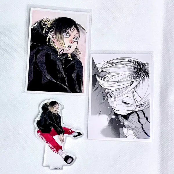[BUNJANG] Haikyuu!! Kenma Chronicle Acrylic Stand / 하이큐)원화)아크릴)포토카드) 켄마 크로니클 추억스냅 디오라마