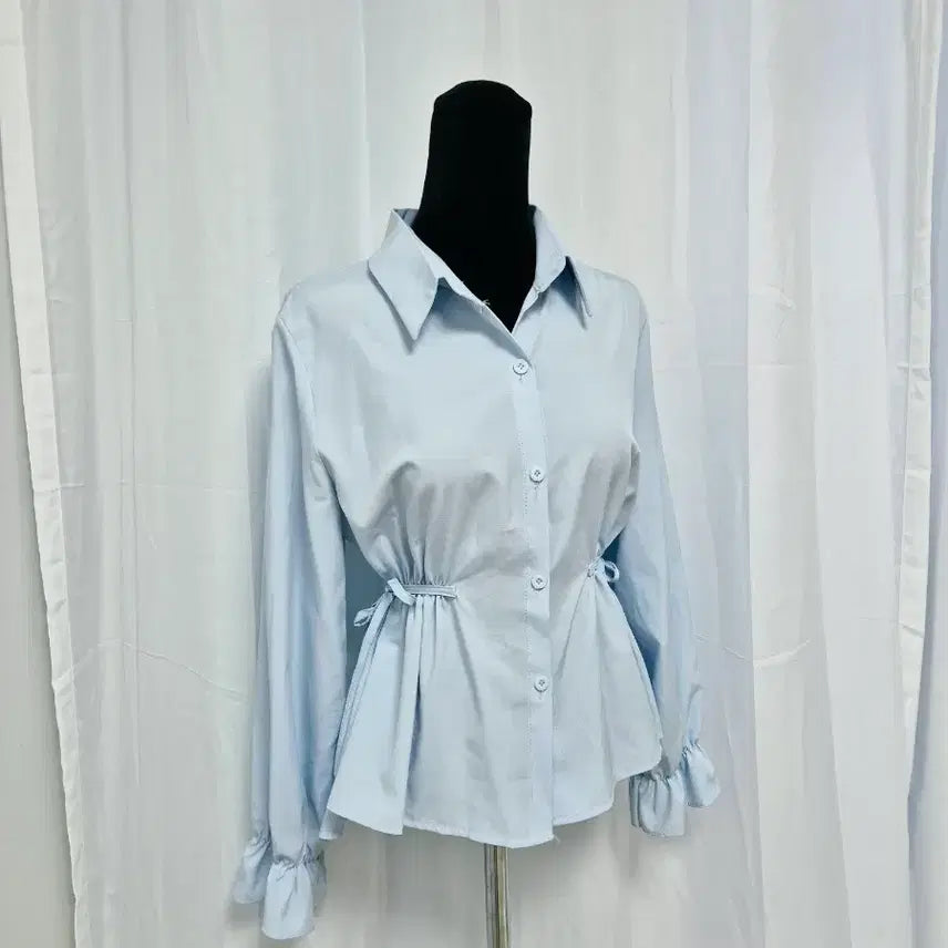 [BUNJANG] Cloud Emotion Blouse / 교신 클라우드이모션 블라우스 (하객룩 피로연 상견례 파티룩 오피스룩 면접 돌잔치