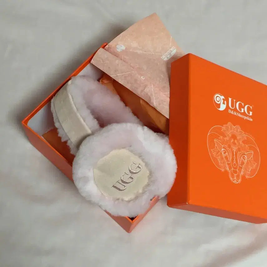 [BUNJANG] UGG Pink Earmuffs / 어그 핑크 귀마개