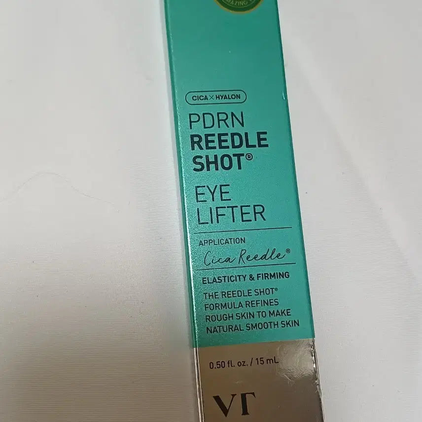 [BUNJANG] VT Cosmetics PDRN Riddle Shot Eye Lifter 15ml / VT 코스메틱 PDRN 리들샷 아이리프터 15ml