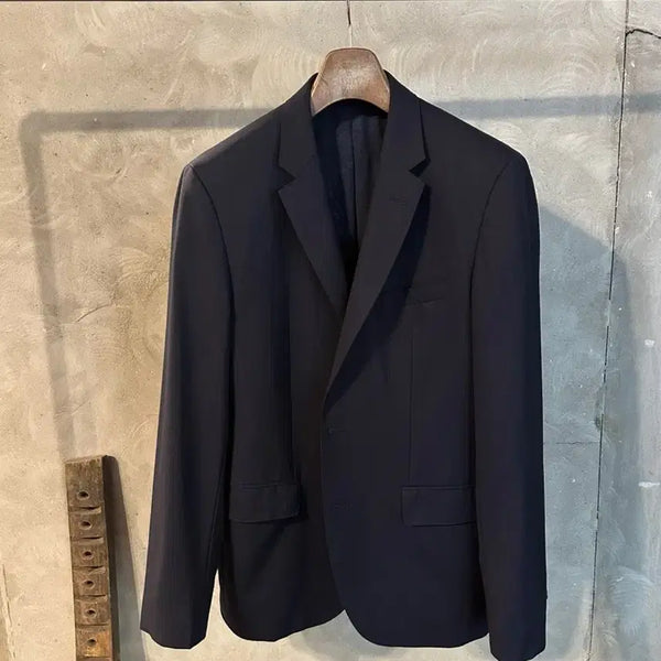 [BUNJANG] Hugo Boss Navy Blazer / 휴고보스 네이비 블레이저 남성100-105