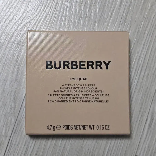 [BUNJANG] Burberry Eye Quad Palette Blush Beige No. 3 / 버버리 아이 쿼드 팔레트 블러시 베이지 3호