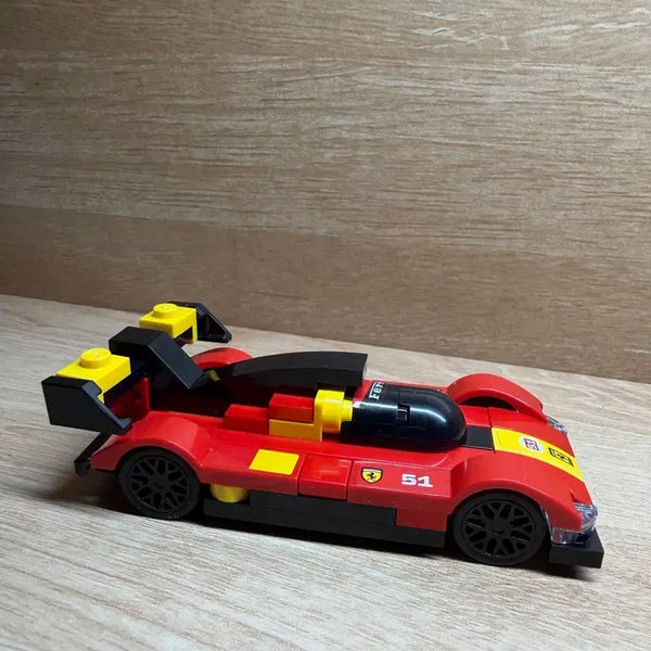 [BUNJANG] LEGO Ferrari Racing Car 51 / 레고 페라리 레이싱카 51번