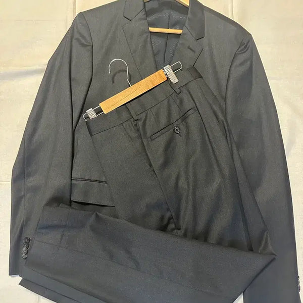 [BUNJANG] Hugo Boss Charcoal Suit / 보스 차콜 수트