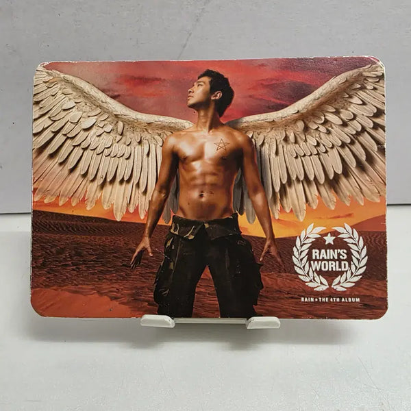 [BUNJANG] Rain 4th Album Rain's World / 비 (Rain)  4집