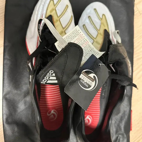 [BUNJANG] Adidas Predator Powerswerve FG 285 Unworn New / 아디다스 프레데터 파워스워브 FG 285 미착용 새제품