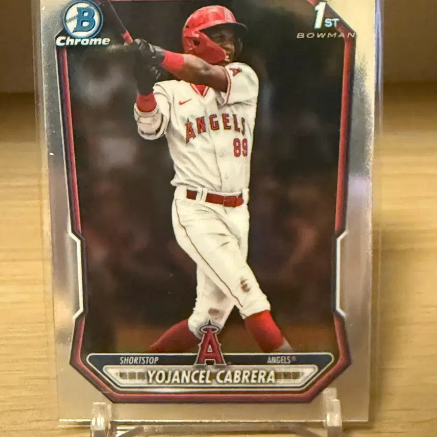 [BUNJANG] MLB LA Angels Jo Adell 2023 Rookie Card / [MLB] LA에인절스 요한셀 카브레라 루키