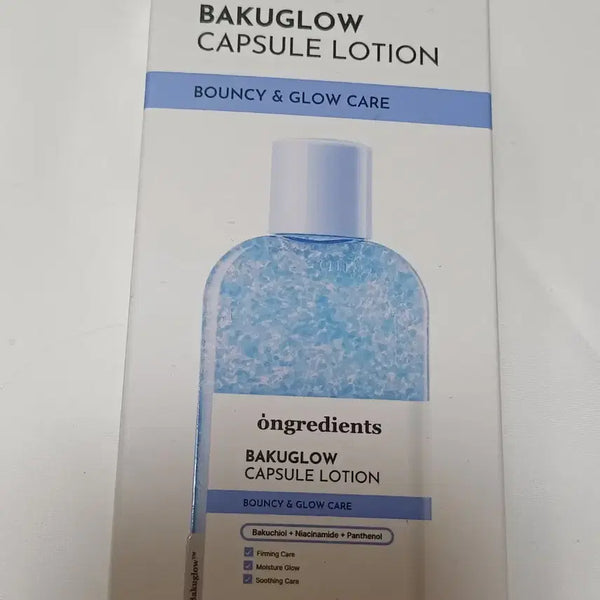 [BUNJANG] Ongredients Bakuchiol Capsule Lotion / 온그리디언츠 바쿠글로우 캡슐 로션